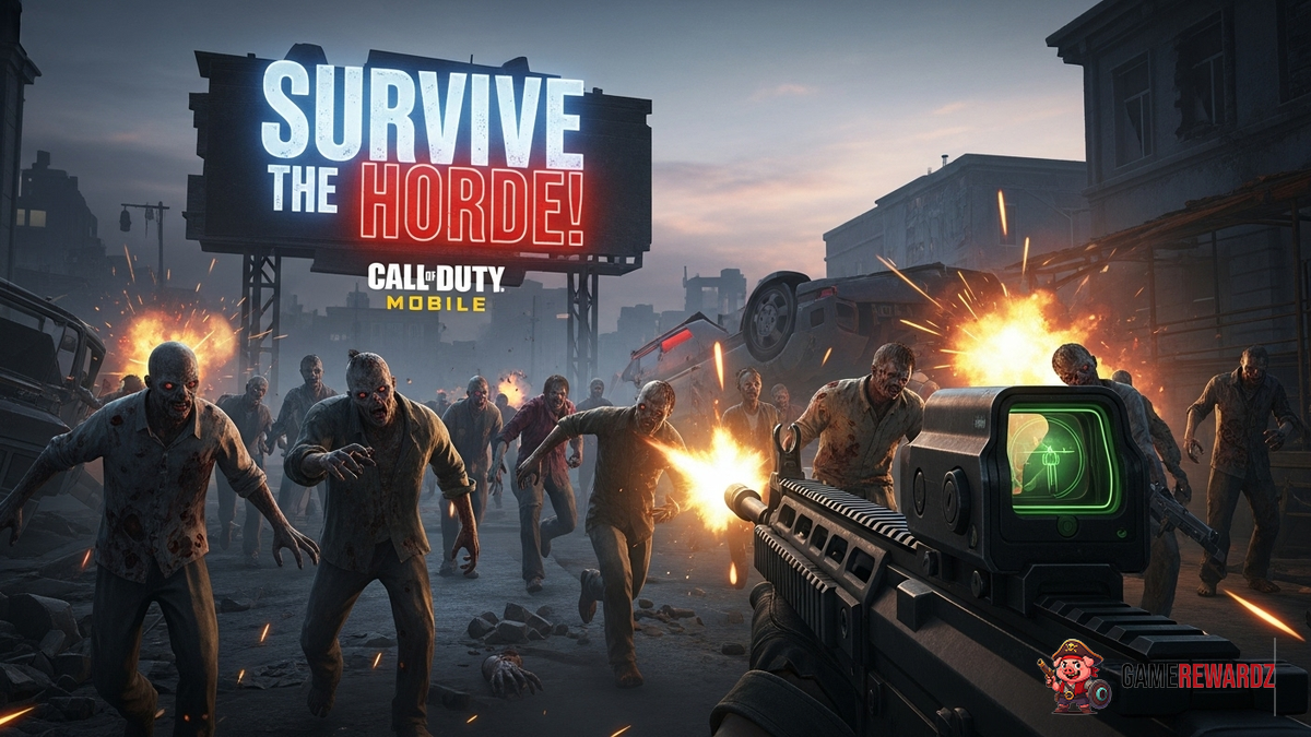 Call of Duty Mobile: New Zombie Mode – Survive the Horde!